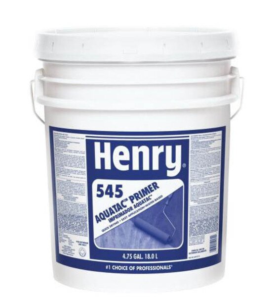 Image of Henry Aquatac Primer - per Gallon in 5 Gallon Unit